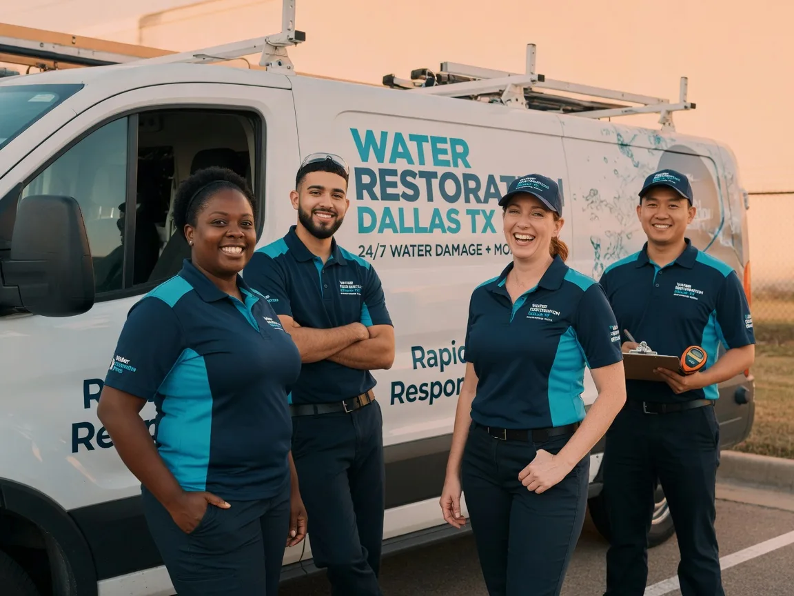 Emergency Water Damage Restoration company in Houston, MO