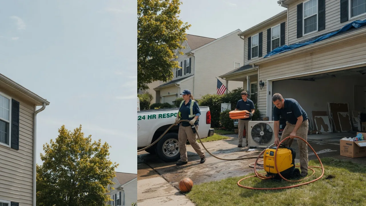 Emergency Water Damage Restoration in Houston, MO near me